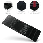 ORTONYX Umbilical Hernia Belt for Men and Women - Abdominal Support Binder with Compression Pad - Navel Ventral Epigastric Incisional and Belly Button Hernias Surgery Prevention Aid (Large-XXL)