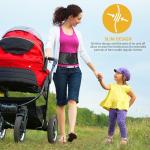 ORTONYX Umbilical Hernia Belt for Men and Women - Abdominal Support Binder with Compression Pad - Navel Ventral Epigastric Incisional and Belly Button Hernias Surgery Prevention Aid (Large-XXL)