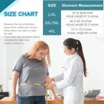 Plus Size Abdominal Binder for Surgery Recovery