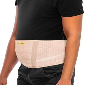 URIEL Abdominal Belt for Weak Muscles (XXL)