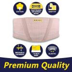 URIEL Abdominal Belt for Weak Muscles (XXL)