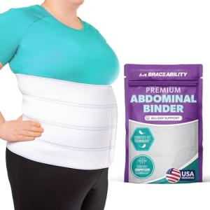 XXL Abdominal Binder for Recovery and Support