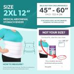 XXL Abdominal Binder for Recovery and Support
