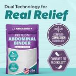 XXL Abdominal Binder for Recovery and Support