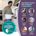 XXL Abdominal Binder for Recovery and Support