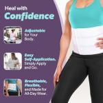 XXL Abdominal Binder for Recovery and Support