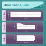 Broken Rib Support Brace for Women