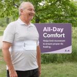 Broken Rib Support Brace for Women