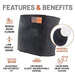 Plus Size Hernia Support Belt for Comfort