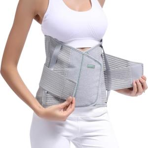 Ultimate Back Support Brace for Pain Relief - XL