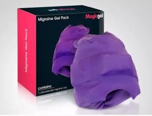 Magic Gel Ice Pack for Back Pain Relief - 2 Pack