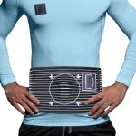 Abdomencare Umbilical Hernia Belt for Men and Women | Abdominal Hernia Belt for Women & Men with 2 Unique Compression Pads | Belly Button Umbilical Hernia Belts for Men | Hernia Support Binder | L/XL