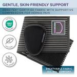 Abdomencare Umbilical Hernia Belt for Men and Women | Abdominal Hernia Belt for Women & Men with 2 Unique Compression Pads | Belly Button Umbilical Hernia Belts for Men | Hernia Support Binder | L/XL