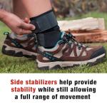 Adjustable Ankle Stabilizer with Firm Support