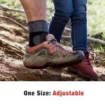Adjustable Ankle Stabilizer with Firm Support