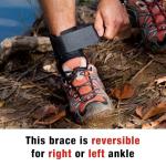 Adjustable Ankle Stabilizer with Firm Support