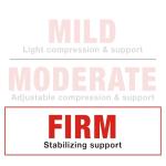 Adjustable Ankle Stabilizer with Firm Support