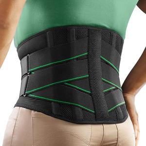 FREETOO Back Brace for Lower Back Pain Relief