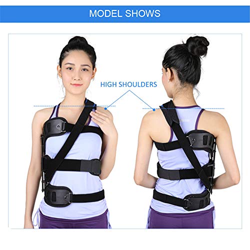 Adjustable Spinal Brace for Scoliosis Recovery