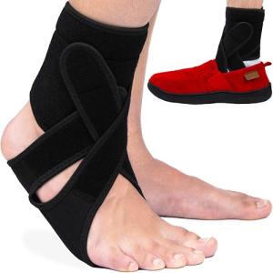 Right Foot AFO Brace for Foot Drop Relief