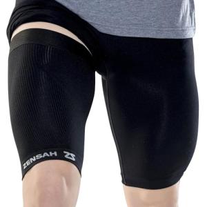 Zensah Thigh Compression Sleeve for Injury Support