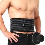 Umbilical Hernia Support Belt with Compression Pads