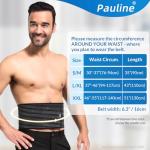 Umbilical Hernia Support Belt with Compression Pads