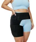 Plus Size Hip Brace & Compression Sleeve
