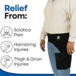 Plus Size Hip Brace & Compression Sleeve