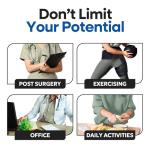 Plus Size Hip Brace & Compression Sleeve