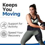 Plus Size Hip Brace & Compression Sleeve