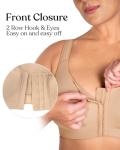 Posture Support Bra for Women - Front Closure