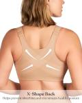 Posture Support Bra for Women - Front Closure