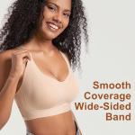 Wireless Posture Bra with Back Support for Women