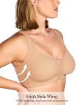 Posture Support Bra for Women - Front Closure
