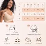 Wireless Posture Bra with Back Support for Women