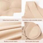 Wireless Posture Bra with Back Support for Women