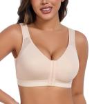 Comfy Wireless Front Closure Posture Bra for Women
