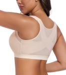 Comfy Wireless Front Closure Posture Bra for Women
