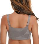 HACI Women's Wireless Posture Bra with Back Support