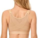 Delimira Women's Wireless Back Support Bra 38B