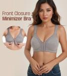 HACI Women's Wireless Posture Bra with Back Support