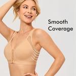 Delimira Women's Wireless Back Support Bra 38B