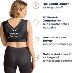 Tommie Copper Compression Shoulder Support Bra