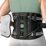 Comfortable Lower Back Brace with Adjustable Support