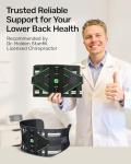 Comfortable Lower Back Brace with Adjustable Support