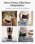 Comfortable Lower Back Brace with Adjustable Support