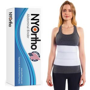 NYOrtho Abdominal Binder Compression Wrap - 3 Panel