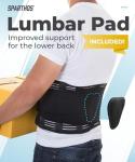 Sparthos Lower Back Brace for Pain Relief