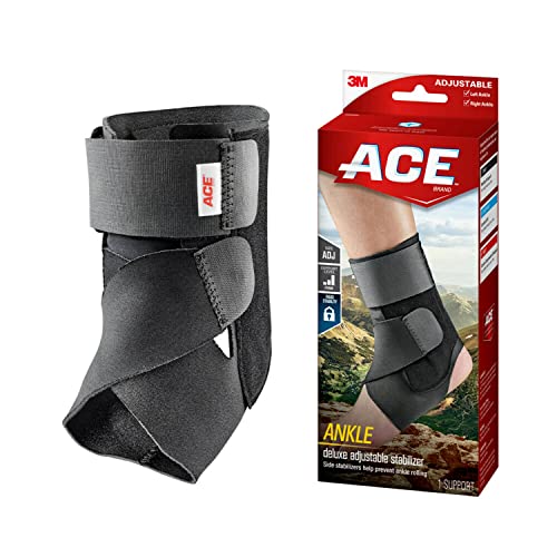 Adjustable Ankle Stabilizer with Firm Support